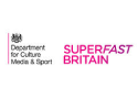 Branding for the Superfast Britain scheme, promoted by the Department for Culture, Media &amp; Sport